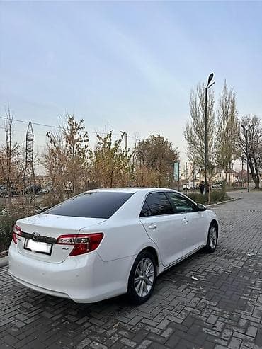 волга м 21: Toyota Camry: 2012 г., 2.5 л, Автомат, Бензин, Седан — 4