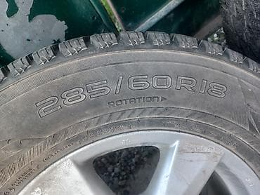 Колеса в сборе 285 / 60 / R 18, Зима, Комплект, Внедорожные (АТ/МТ), Литые, отверстий - 6 — 3