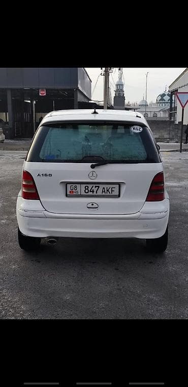 a class барсетка: Mercedes-Benz A-Class: 2003 г., 1.6 л, Автомат, Бензин, Хэтчбэк — 6