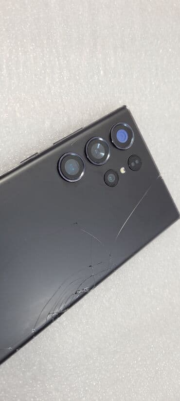 самсунг фолд 3: Samsung Galaxy S23 Ultra, Б/у, 1 ТБ, цвет - Черный, 2 SIM — 9
