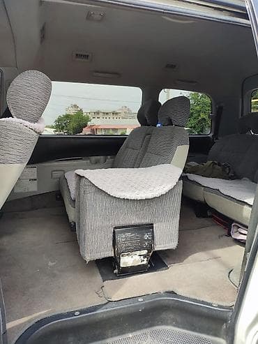 делика кузов: Mitsubishi Space Gear: 2004 г., 3 л, Автомат, Бензин, Минивэн — 7