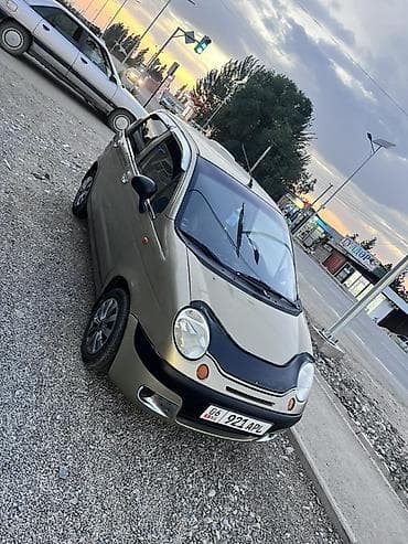 Daewoo Matiz: 2008 г., 0.8 л, Механика, Бензин, Хэтчбэк at lalafo.kg Daewoo Matiz: 2008 г., 0.8 л, Механика, Бензин, Хэтчбэк