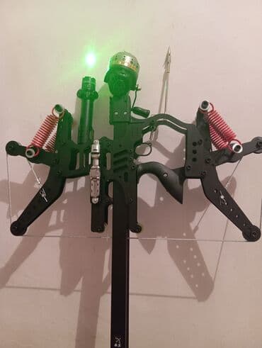 прибор ночного видения для охоты бу: Компактный арбалет с металлическим корпусом черного цвета. Оснащен — 1