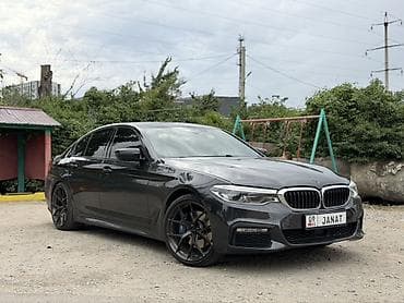 bmw e46 m3: BMW 5 series: 2018 г., 2 л, Автомат, Бензин, Седан — 2