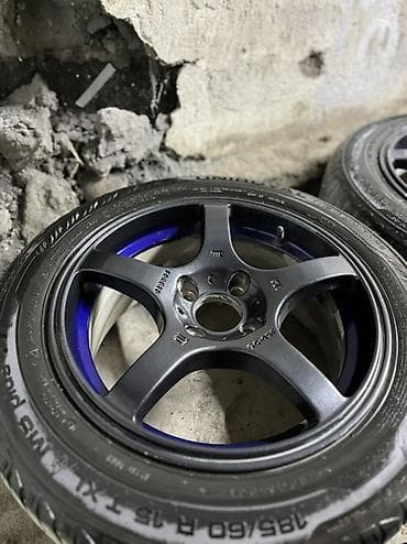 4 108: Колеса в сборе 185 / 60 / R 15, Комплект, Легковые, Литые, отверстий - 4 — 1