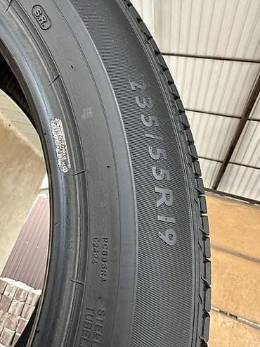 sr group: Шины 235 / 55 / R 19, Лето, Комплект, Легковые, Dunlop — 2