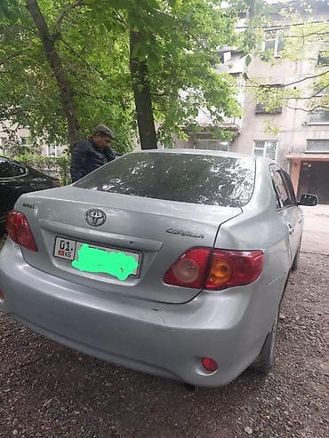 фара corolla: Toyota Corolla: 2007 г., 1.6 л, Робот, Бензин, Седан — 1
