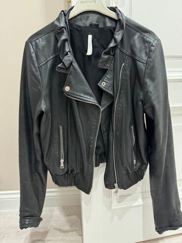 Киреге берилүүчү кийимдер: Булгаары куртка, Косуха, Табигый булгаары, Кыска модель, M, L — 2