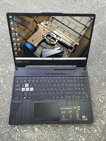 rtx 1070: Игровой ноутбук ASUS TUF Gaming A15 (серия TUF, черный корпус) - — 1