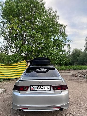 аккорд со 7: Honda Accord: 2002 г., 2.4 л, Автомат, Бензин, Седан — 1