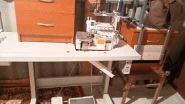 купить швейную машинку для шитья кожи: 4-нитка, В наличии, Самовывоз — 2