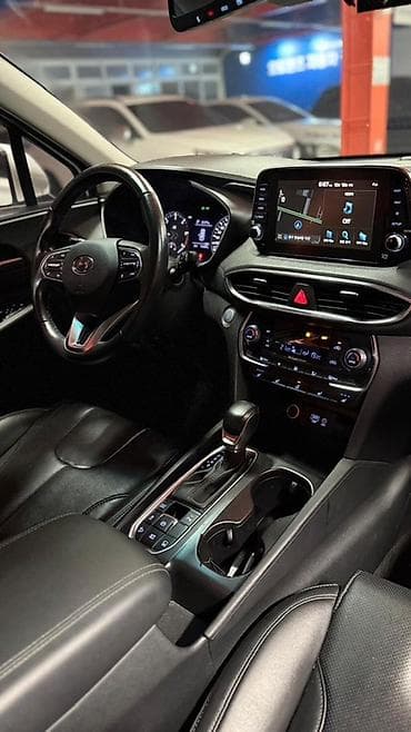 хонда стартер: Hyundai Santa Fe: 2019 г., 2 л, Типтроник, Дизель, Кроссовер — 9