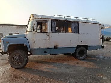 военный вагон: Автобус, ЗИЛ, 1992 г., 4 л — 2