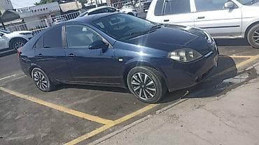 Nissan Primera: 2003 г., 1.8 л, Кол менен иштөөчү, Бензин, Хетчбек — 1