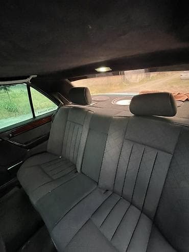 Продажа авто: Mercedes-Benz E-Class: 1995 г., 3.2 л, Автомат, Бензин, Седан — 6