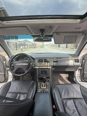 противотуманные фары гольф 4: Mercedes-Benz E-Class: 2001 г., 4.3 л, Автомат, Бензин, Седан — 7