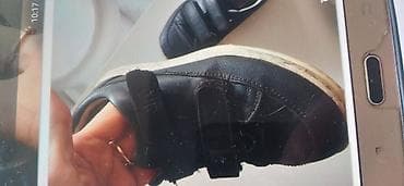 детские кроссовки на липучках: Детские кроссовки черные на липучках - Модель: повседневные кроссовки — 2