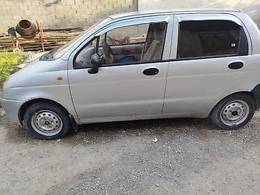 Унаа: Daewoo Matiz: 2012 г., 0.8 л, Кол менен иштөөчү, Бензин, Хетчбек — 5
