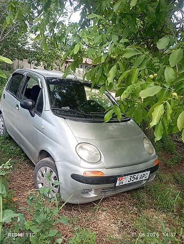 матиз 1 капот: Daewoo Matiz: 2000 г., 0.8 л, Механика — 1