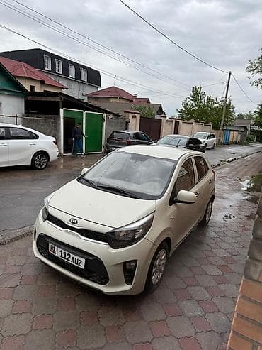 Продажа авто: Kia Morning: 2020 г., 1 л, Автомат, Бензин, Хэтчбэк — 9