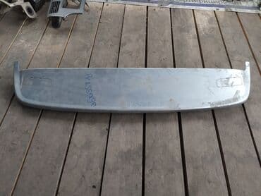 купить дом в бостери: Nissan Presage Спойлер, Ниссан Пресаж спойлер Цвет - серебристый — 1