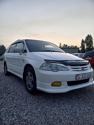 Продажа авто: Honda Odyssey: 2001 г., 2.3 л, Автомат, Бензин, Минивэн — 4