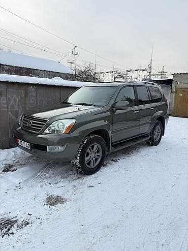mr 2: Lexus GX: 2006 г., 4.7 л, Автомат, Бензин, Внедорожник — 2