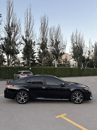 trd pro: Toyota Camry: 2018 г., Автомат, Бензин, Седан — 2
