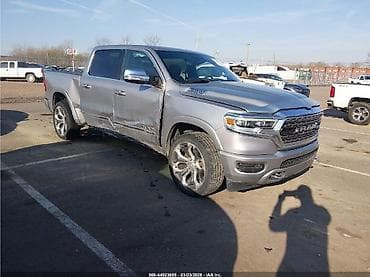 Dodge: Dodge Ram 1500: 2019 г., 5.7 л, Автомат, Бензин, Пикап — 1
