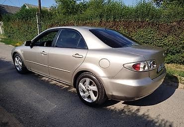 матор авто: Mazda 6: 2003 г., 2 л, Автомат, Бензин, Седан — 5
