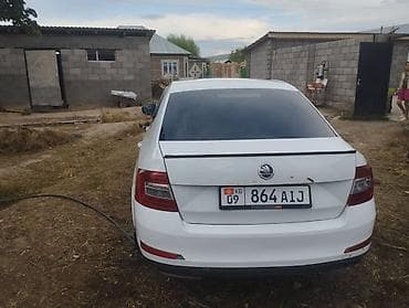 Продажа авто: Skoda Octavia: 2016 г., 1.6 л, Автомат, Бензин, Лифтбек — 2