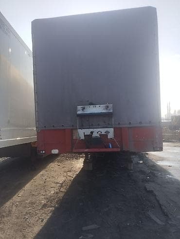 r17 subaru: Прицеп, Schmitz Cargobull, Шторный — 1