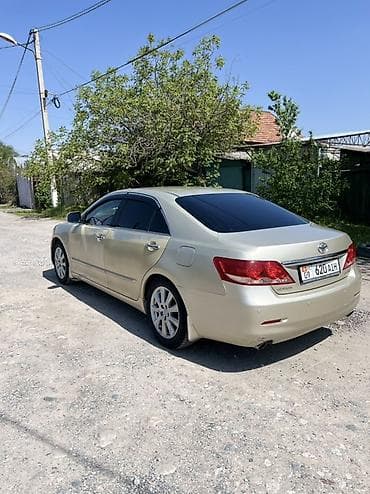лобо: Toyota Aurion: 2007 г., 3.5 л, Автомат, Бензин, Седан — 5