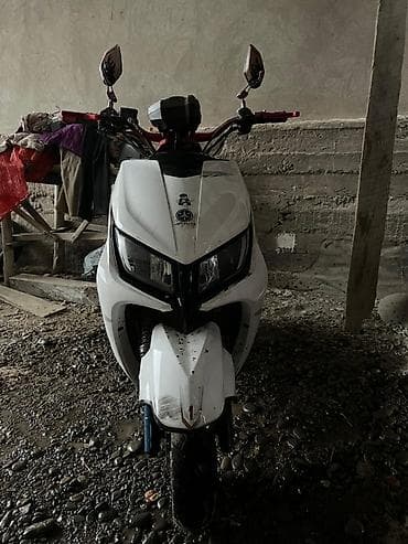 vip razbor: Тип скутера M8, 125 куб. см, Бензин, Б/у — 3