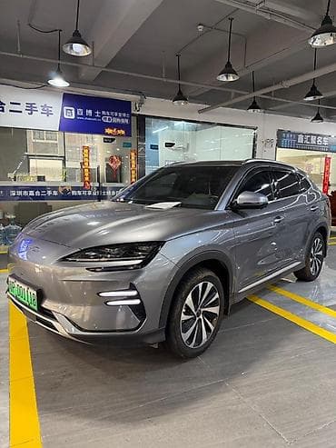 кытай авто: BYD Song Plus: 2023 г., Электромобиль, Кроссовер — 1