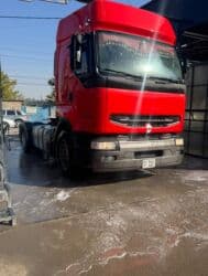 шины на внедорожник: Тягач, Renault, 2003 г. — 6