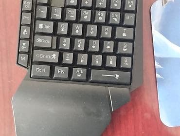 наушники с микрофоном для компьютера с usb: КЕЧЕ НОВЫЙ АЛДЫМ ИШТЕТИЛЕ ЭЛЕК.:-:Игровой комплект LIMEIDE: одноручная — 1