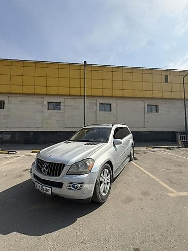 4matic: Mercedes-Benz GL-Class: 2007 г., 4.5 л, Автомат, Бензин, Внедорожник — 1