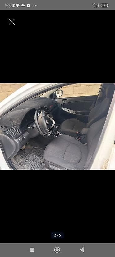 cls 55: Hyundai Accent: 2011 г., Седан — 4