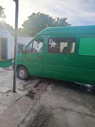 мерседес спринтер бартавой: Легкий грузовик, Mercedes-Benz, Дубль, 2 т, Б/у — 4