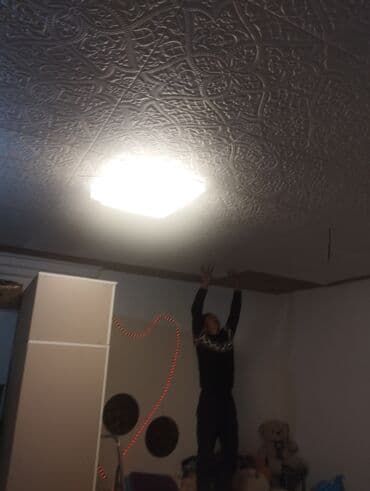 дом в рассрочку кара балта: Барачный, 44 м², 3 комнаты, Собственник — 16