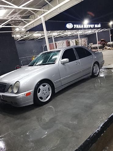mark 2 qualis: Mercedes-Benz E-Class: 2000 г., 3.2 л, Бензин, Седан — 2
