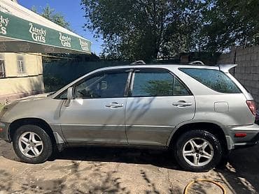 Унаа сатуу: Lexus RX: 2000 г., 3 л, Автомат, Газ, Кроссовер — 2