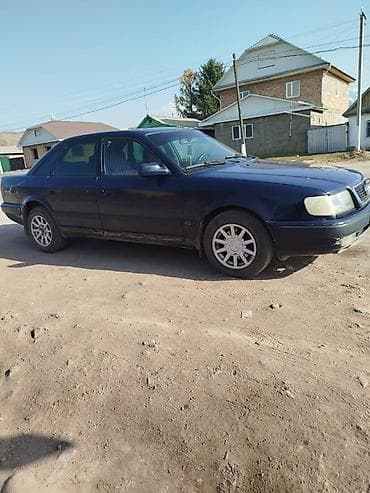 Audi 100: 1992 г., 2 л, Механика, Бензин, Седан