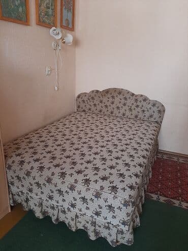 Кровать в хорошем состоянии размер 1.50 на 1.90 at lalafo.kg Кровать в хорошем состоянии размер 1.50 на 1.90