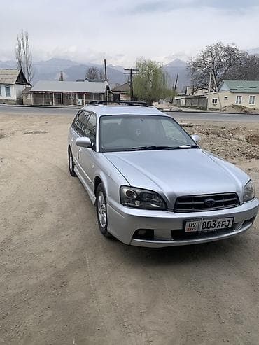 аутбек багажник: Subaru Legacy: 2003 г., Автомат, Бензин, Универсал — 3