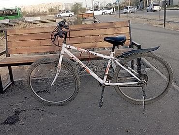 merida warrior: Горный велосипед, Сталь — 1