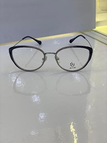 Көз айнектер: Оправа для очков AIYC - Форма: «кошачий глаз»/овальная, аккуратные — 1