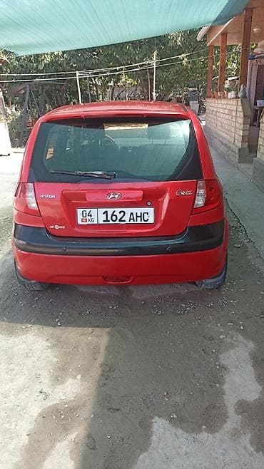 енкар авто: Hyundai Getz: 2008 г., 1.4 л, Механика, Бензин, Хэтчбэк — 5