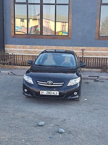 кпп тойота камри 40: Toyota Corolla: 2008 г., Автомат, Бензин, Седан — 1